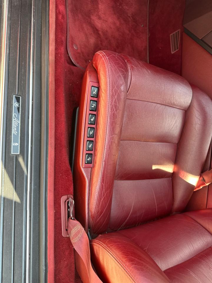 Cadillac Allante' 2dr Coupe Convertible 1989
