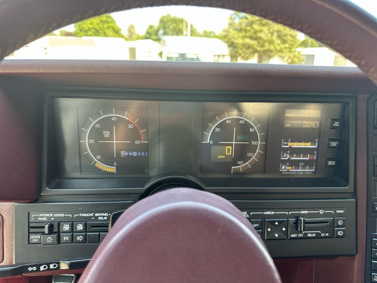Cadillac Allante' 2dr Coupe Convertible 1989