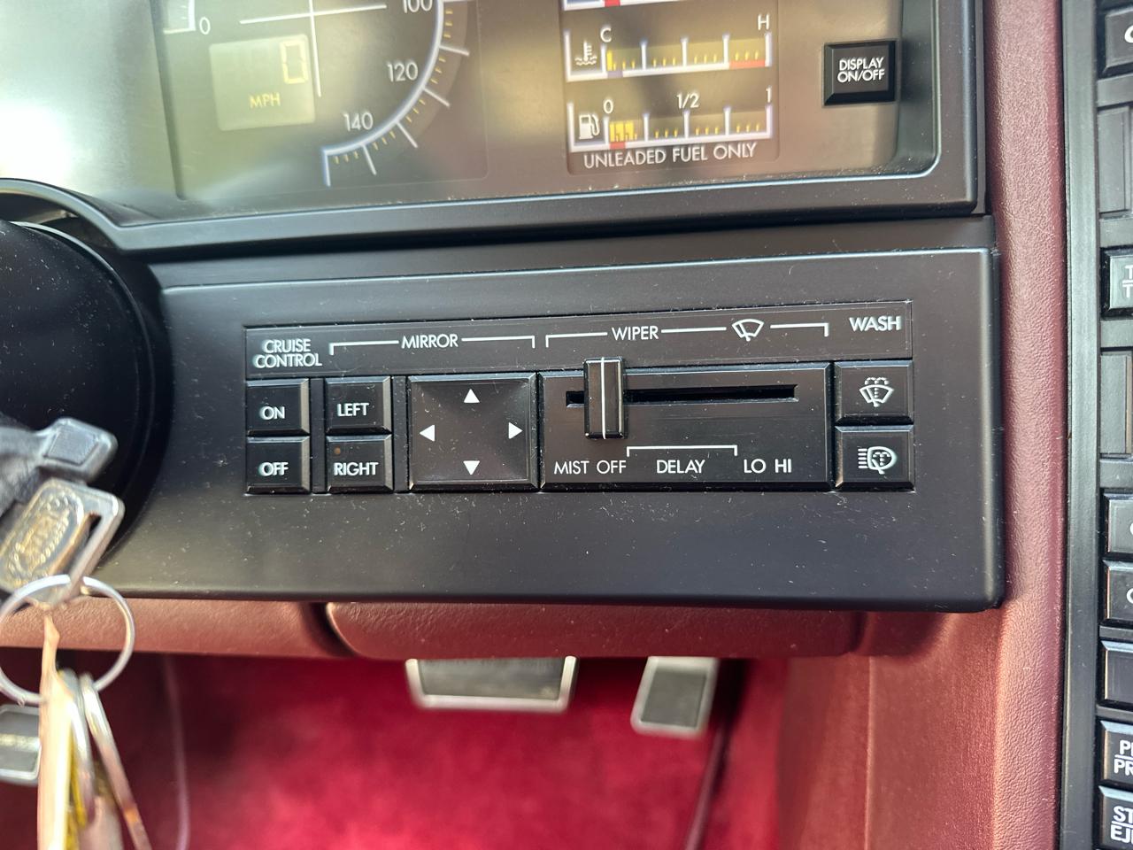 Cadillac Allante' 2dr Coupe Convertible 1989