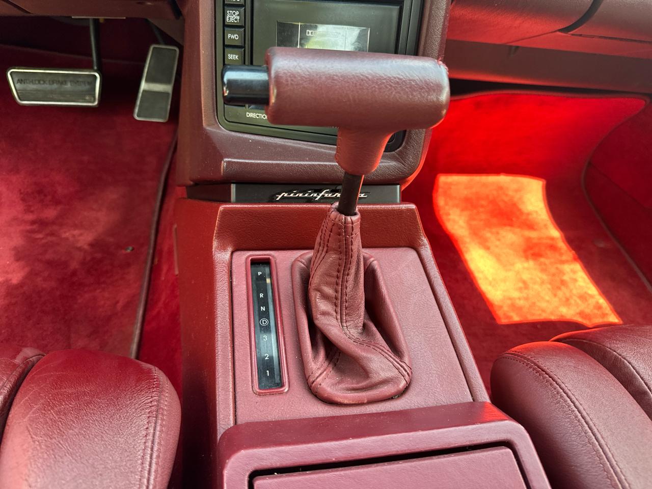 Cadillac Allante' 2dr Coupe Convertible 1989
