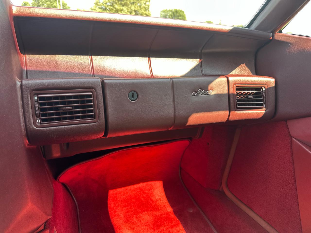 Cadillac Allante' 2dr Coupe Convertible 1989