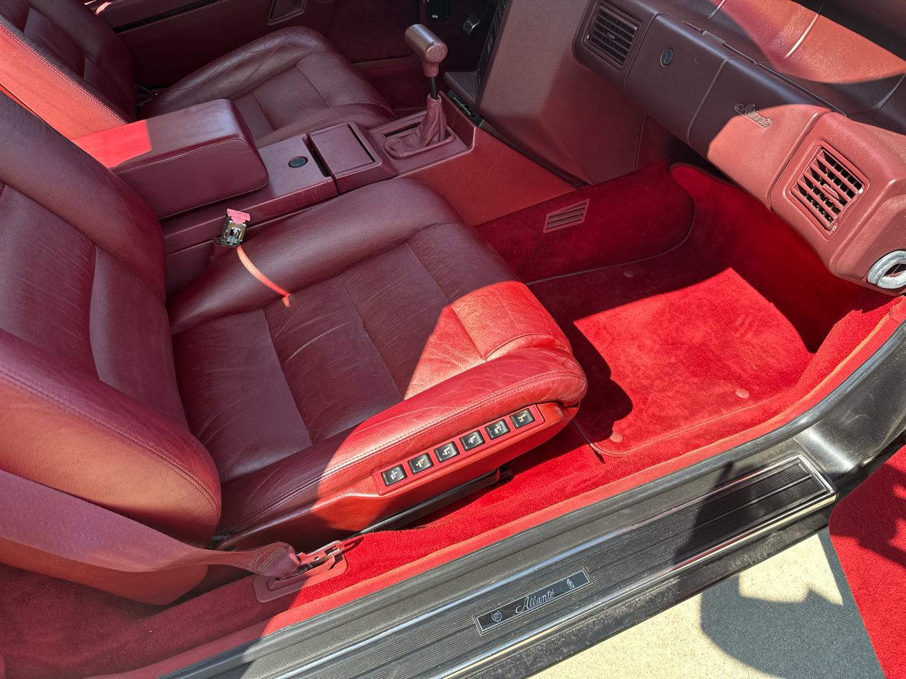 Cadillac Allante' 2dr Coupe Convertible 1989