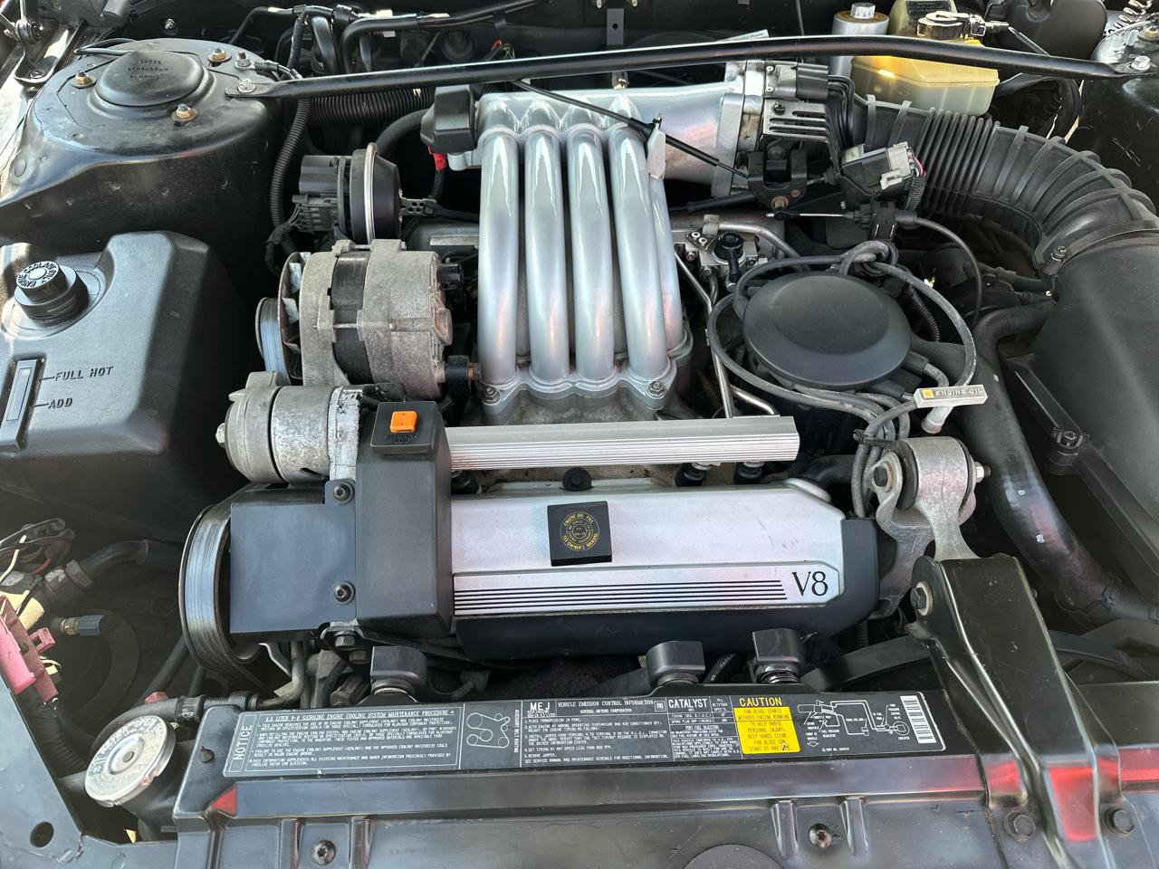 Cadillac Allante' 2dr Coupe Convertible 1989