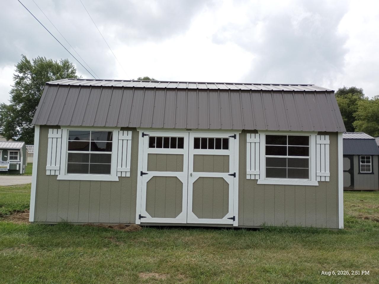Old Hickory Buildings Lofted Barn  2026