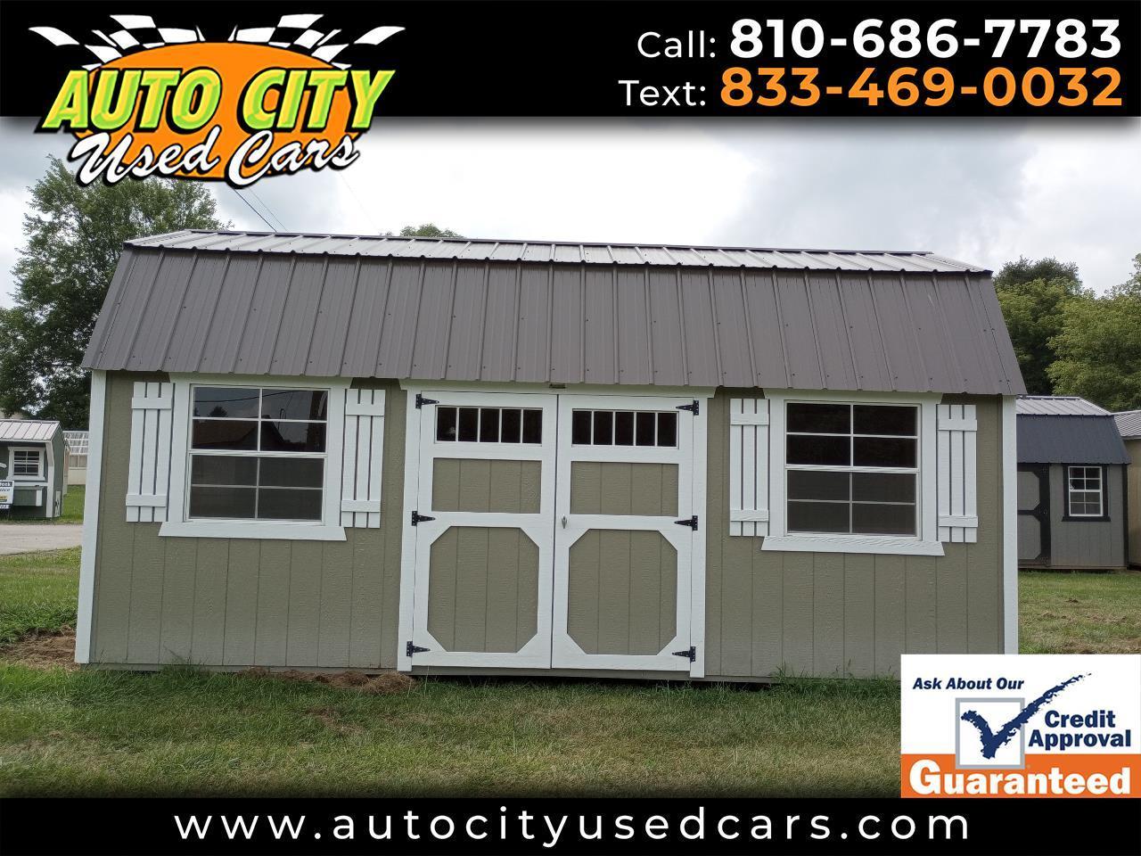Old Hickory Buildings Lofted Barn  2026