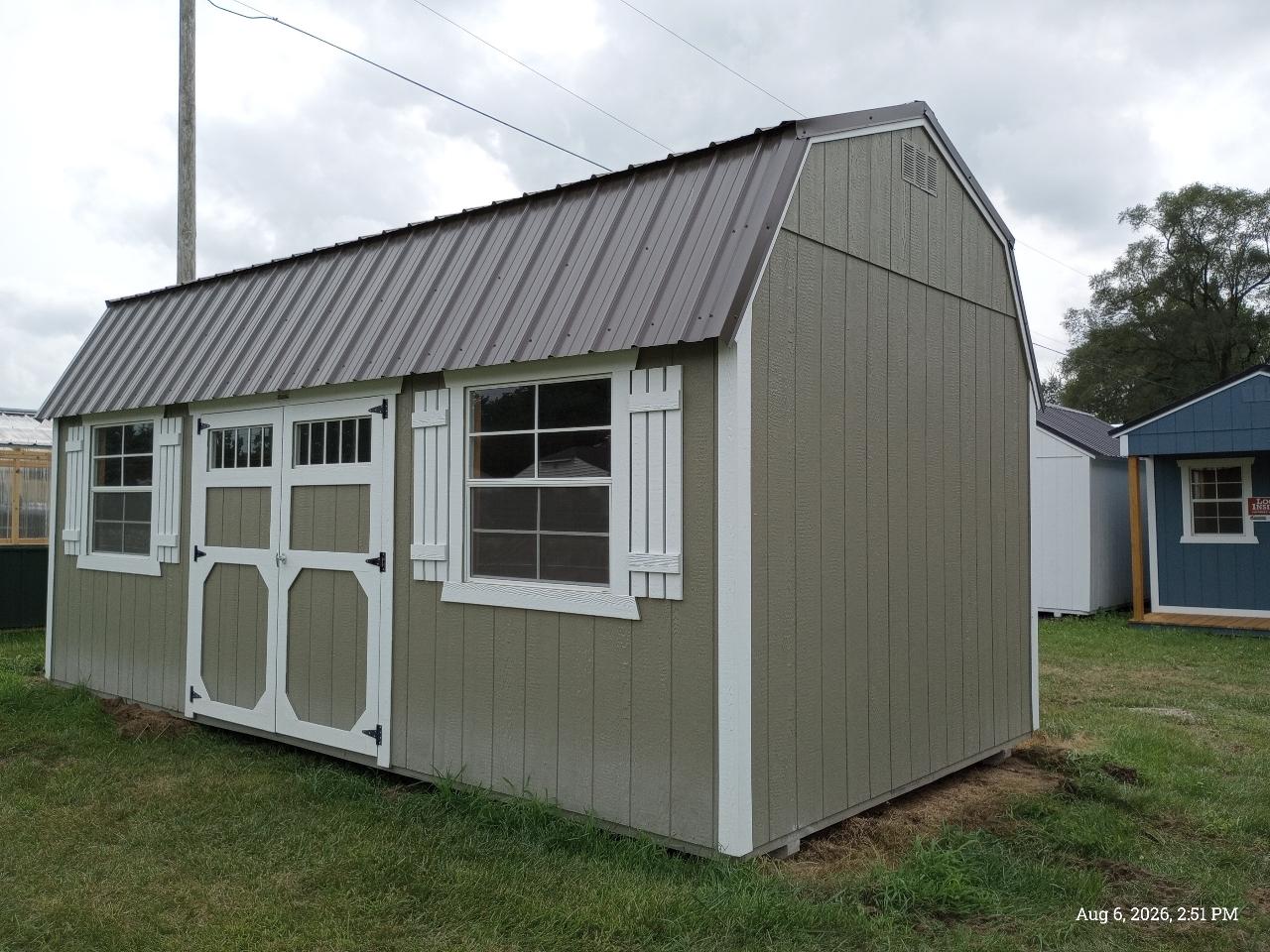 Old Hickory Buildings Lofted Barn  2026