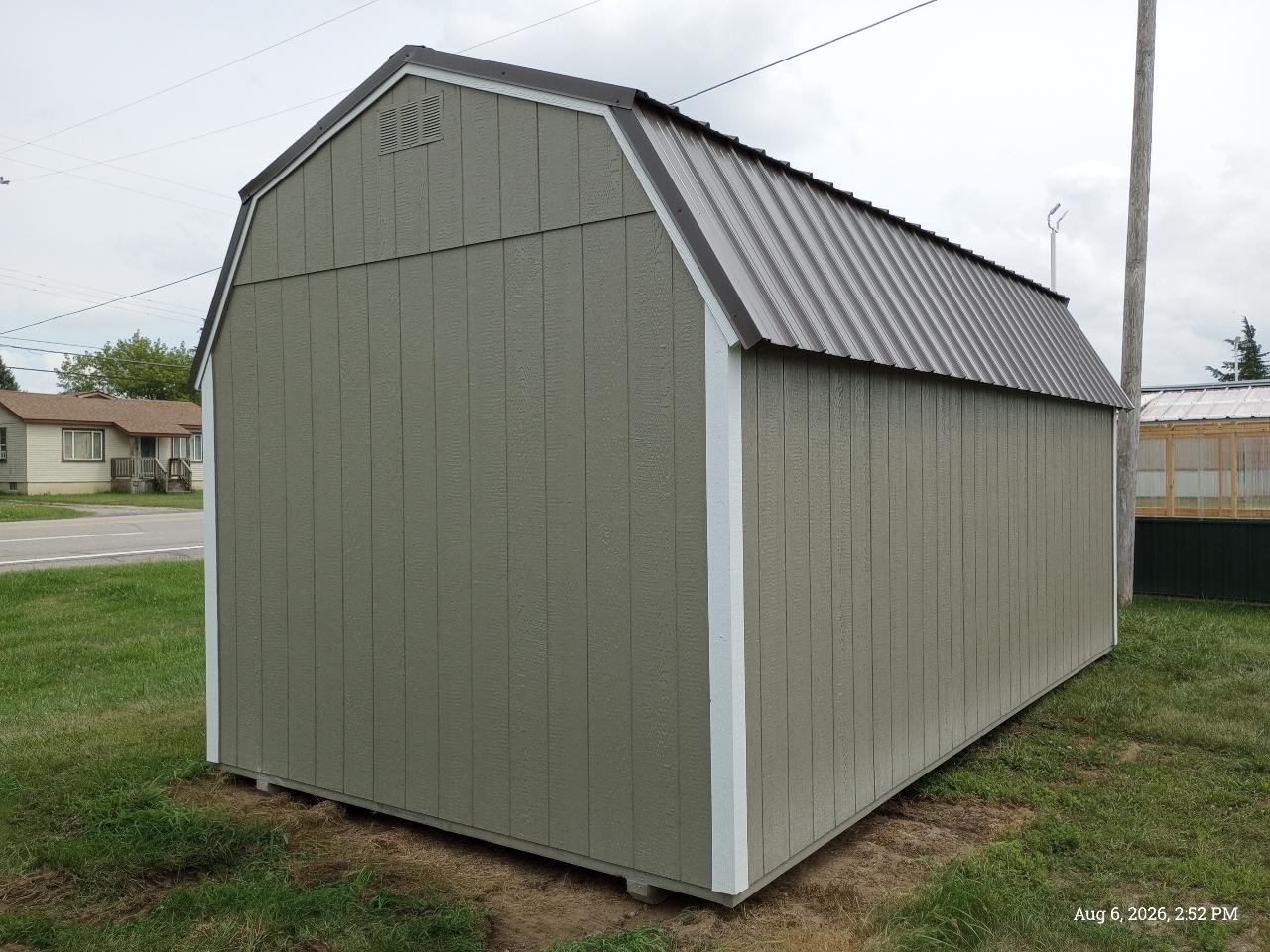 Old Hickory Buildings Lofted Barn  2026