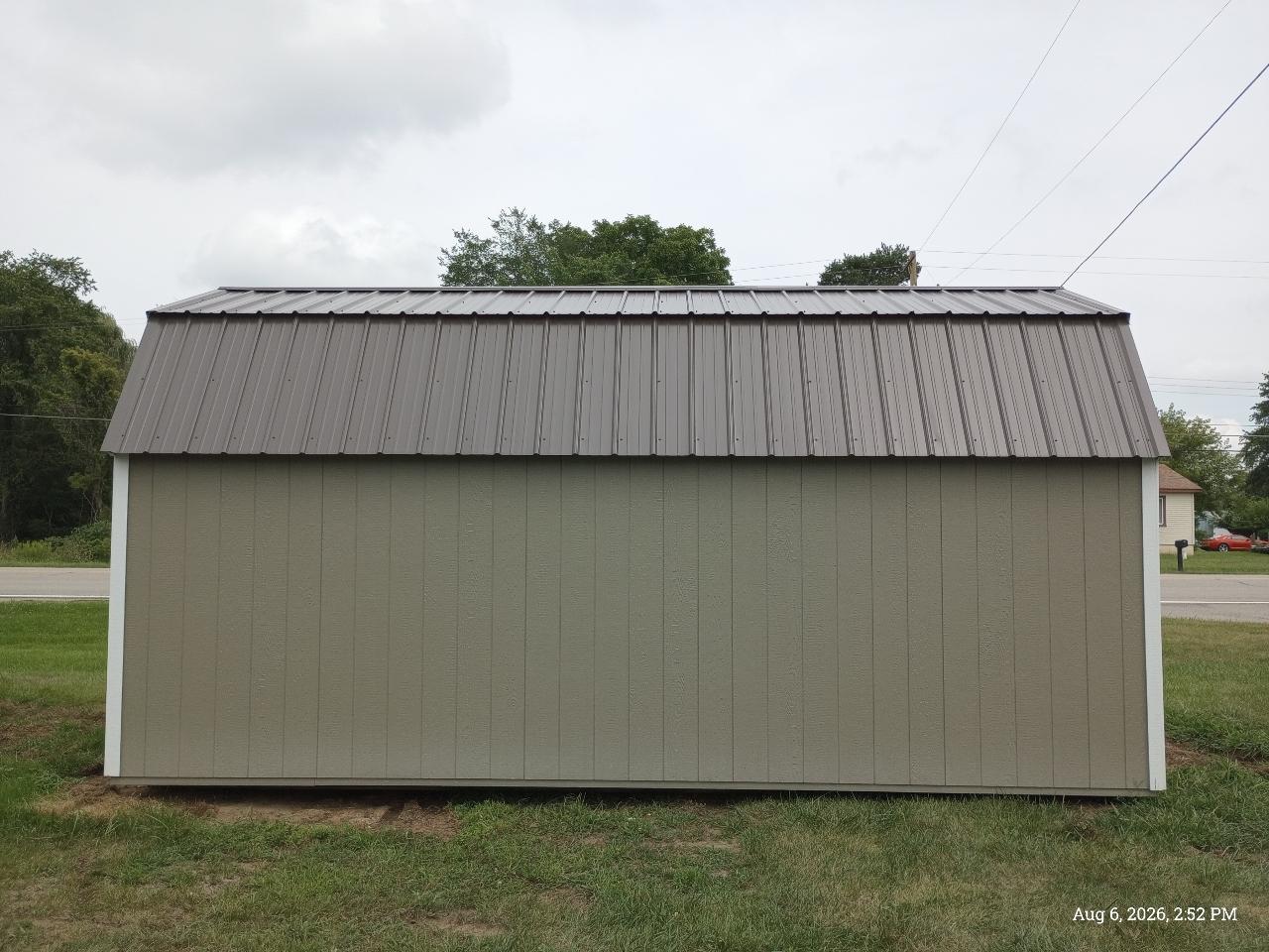 Old Hickory Buildings Lofted Barn  2026