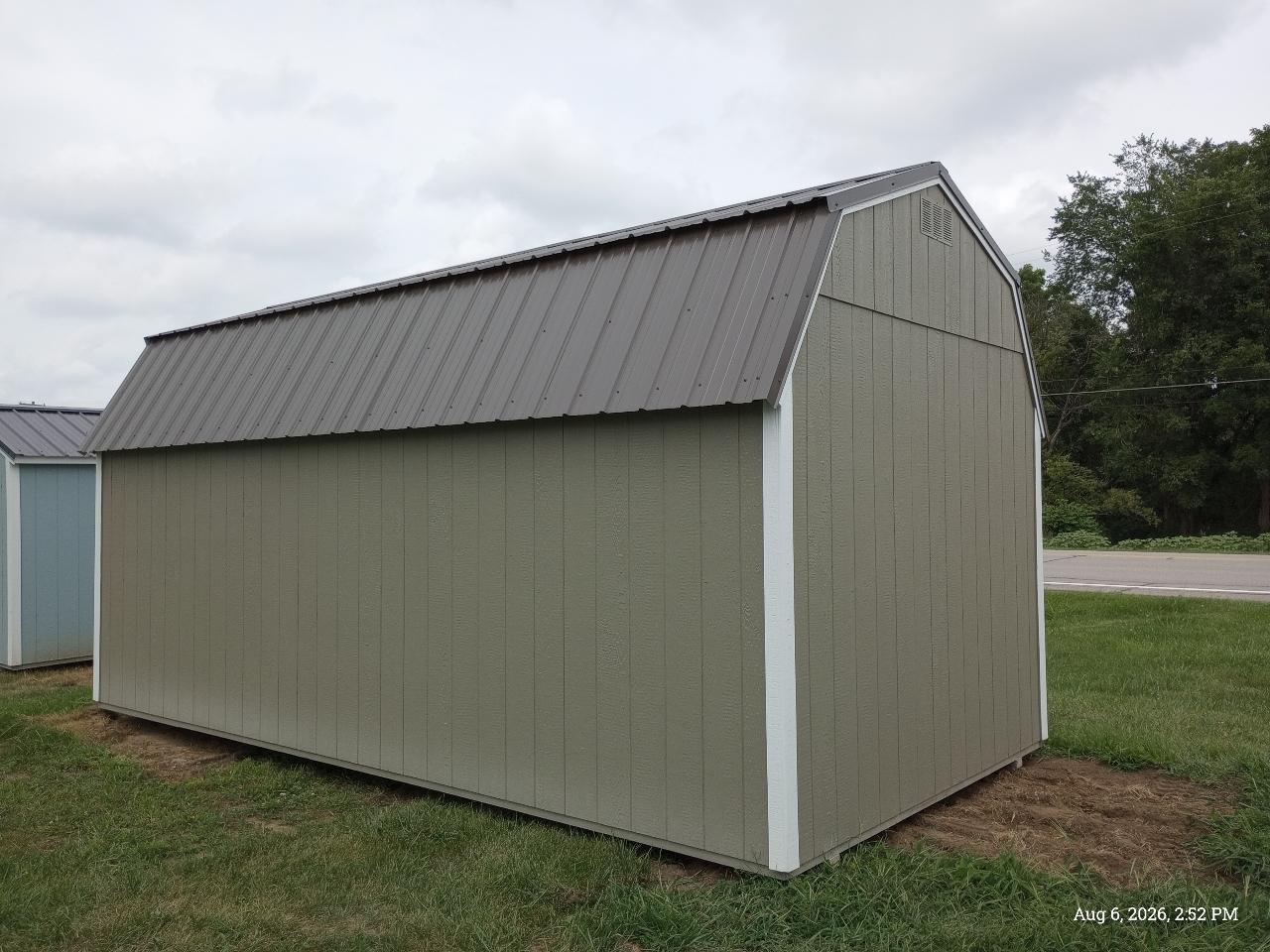Old Hickory Buildings Lofted Barn  2026