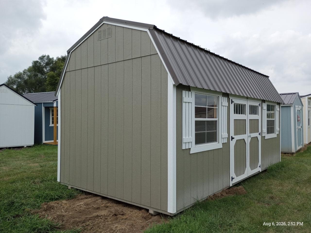 Old Hickory Buildings Lofted Barn  2026