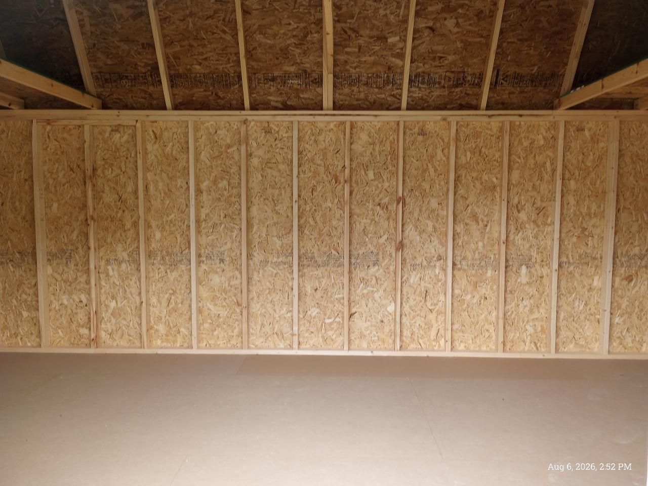 Old Hickory Buildings Lofted Barn  2026