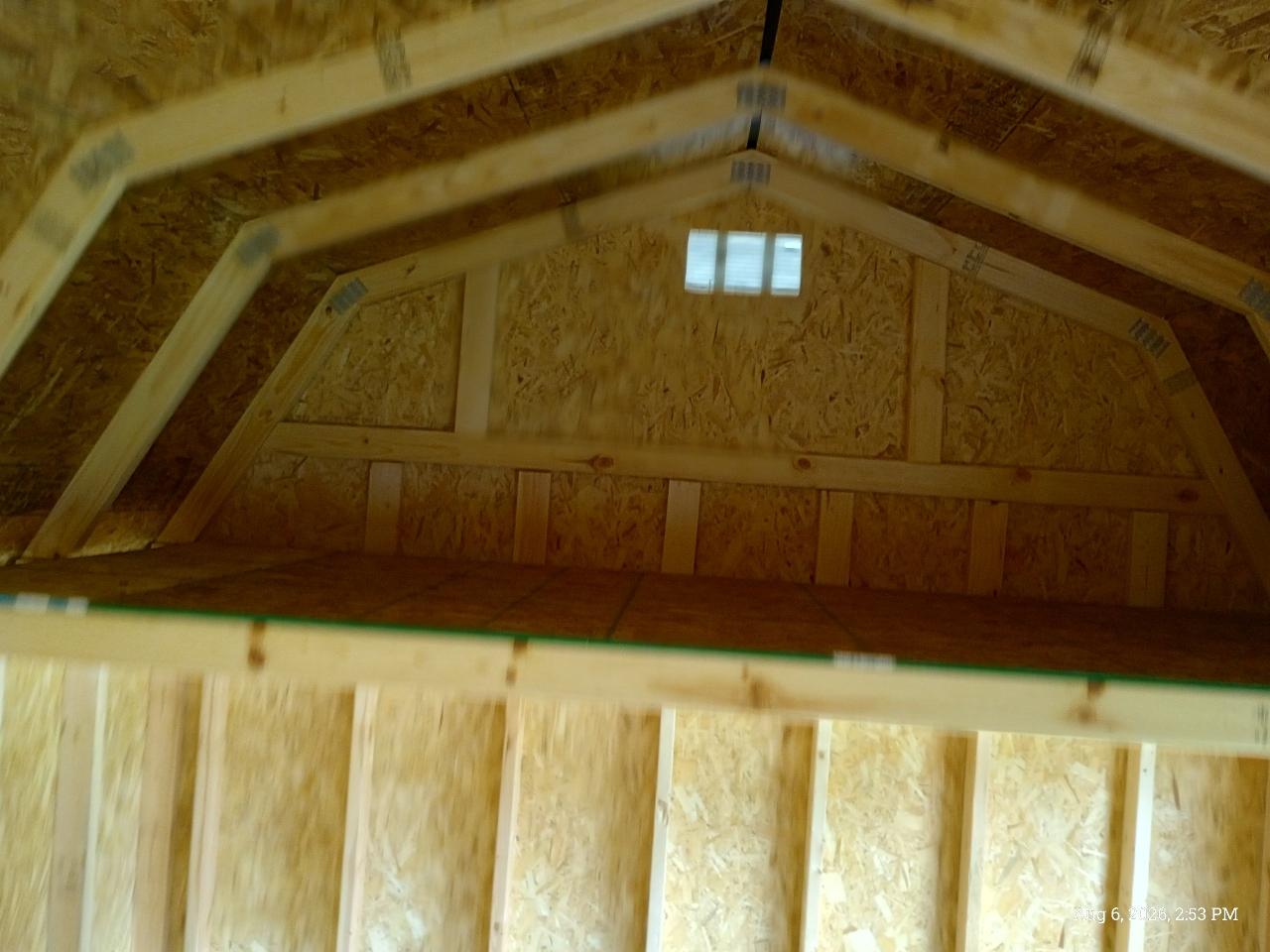 Old Hickory Buildings Lofted Barn  2026
