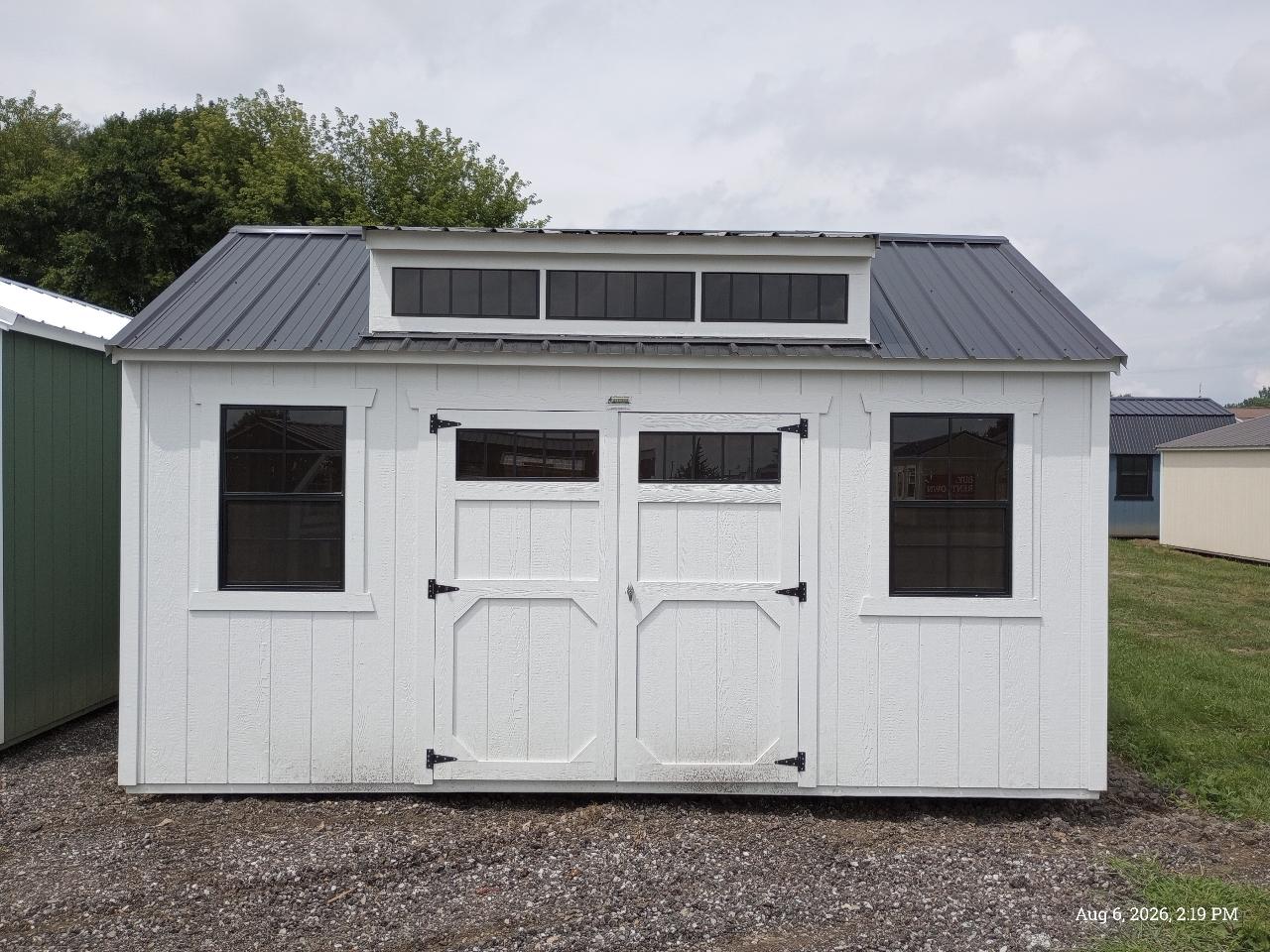 Old Hickory Buildings Shed Dormer  2026