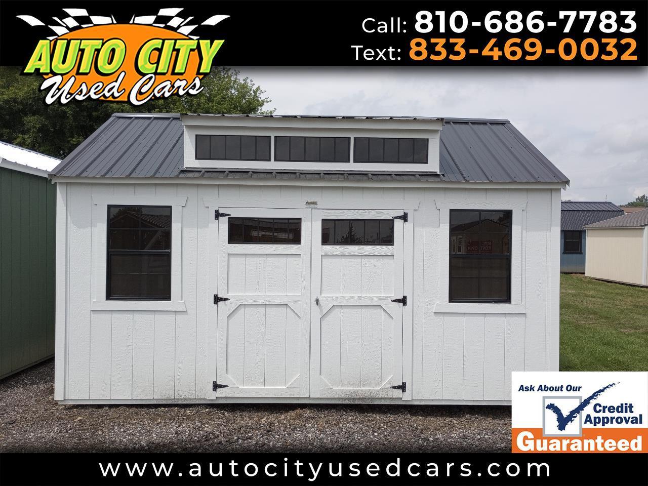 Old Hickory Buildings Shed Dormer  2026
