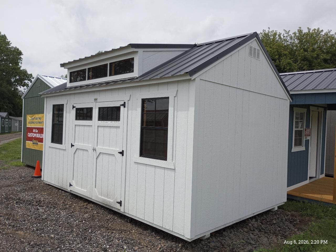 Old Hickory Buildings Shed Dormer  2026