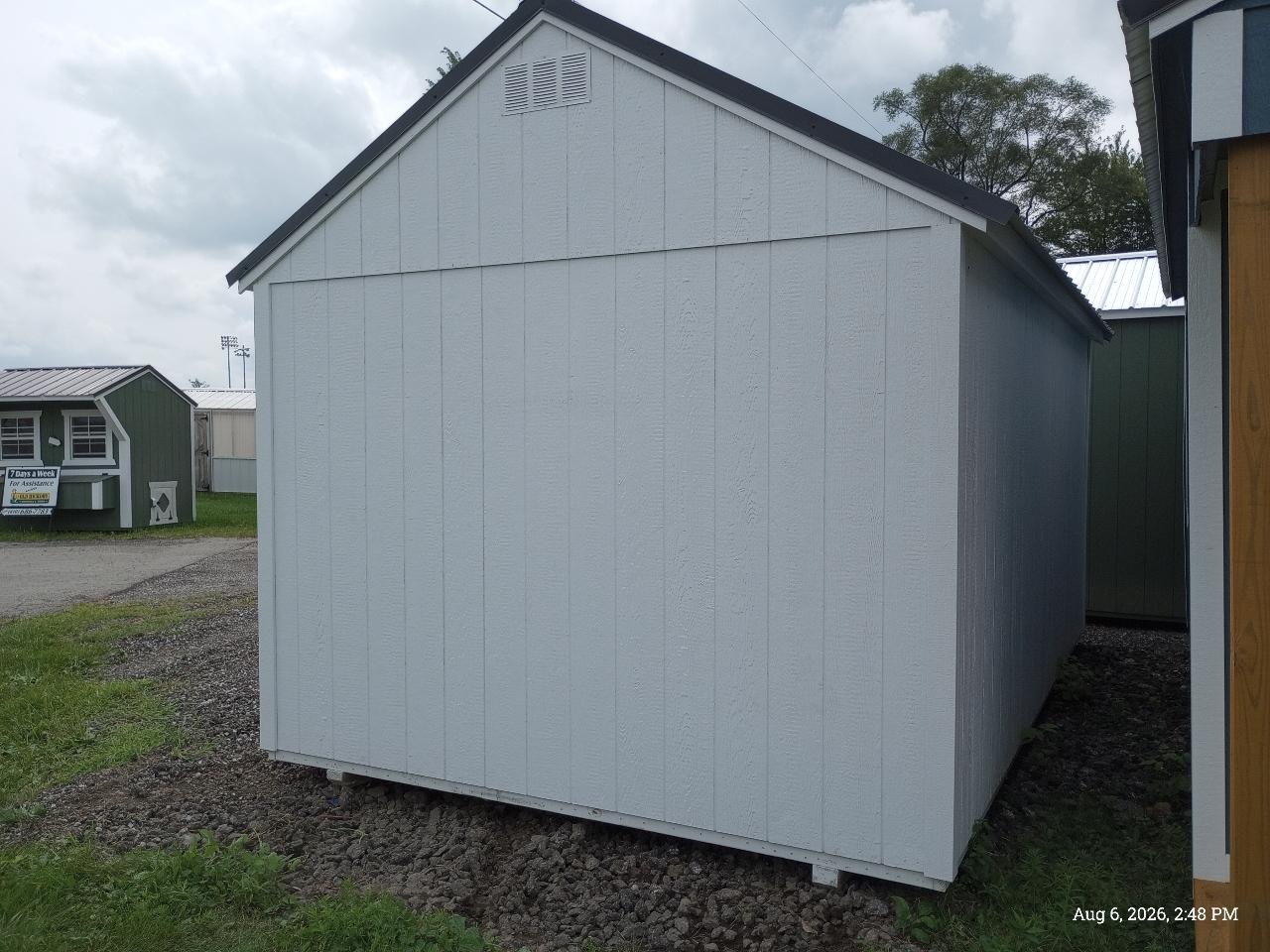 Old Hickory Buildings Shed Dormer  2026