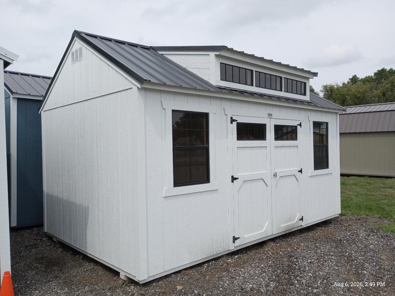 Old Hickory Buildings Shed Dormer  2026