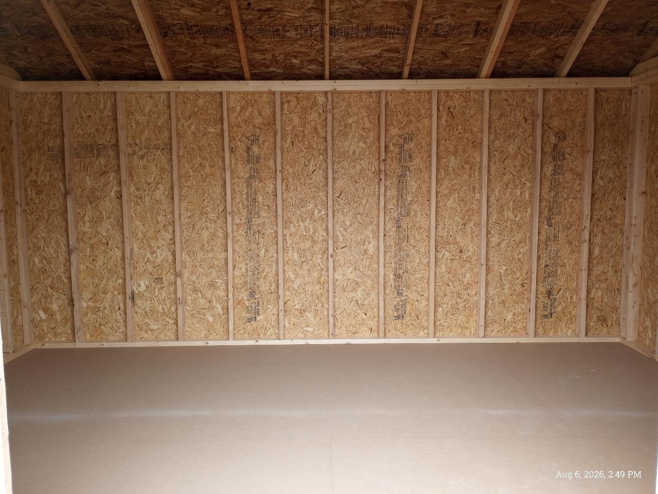 Old Hickory Buildings Shed Dormer  2026