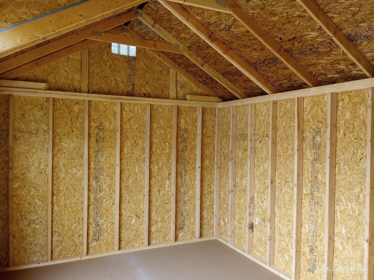 Old Hickory Buildings Shed Dormer  2026