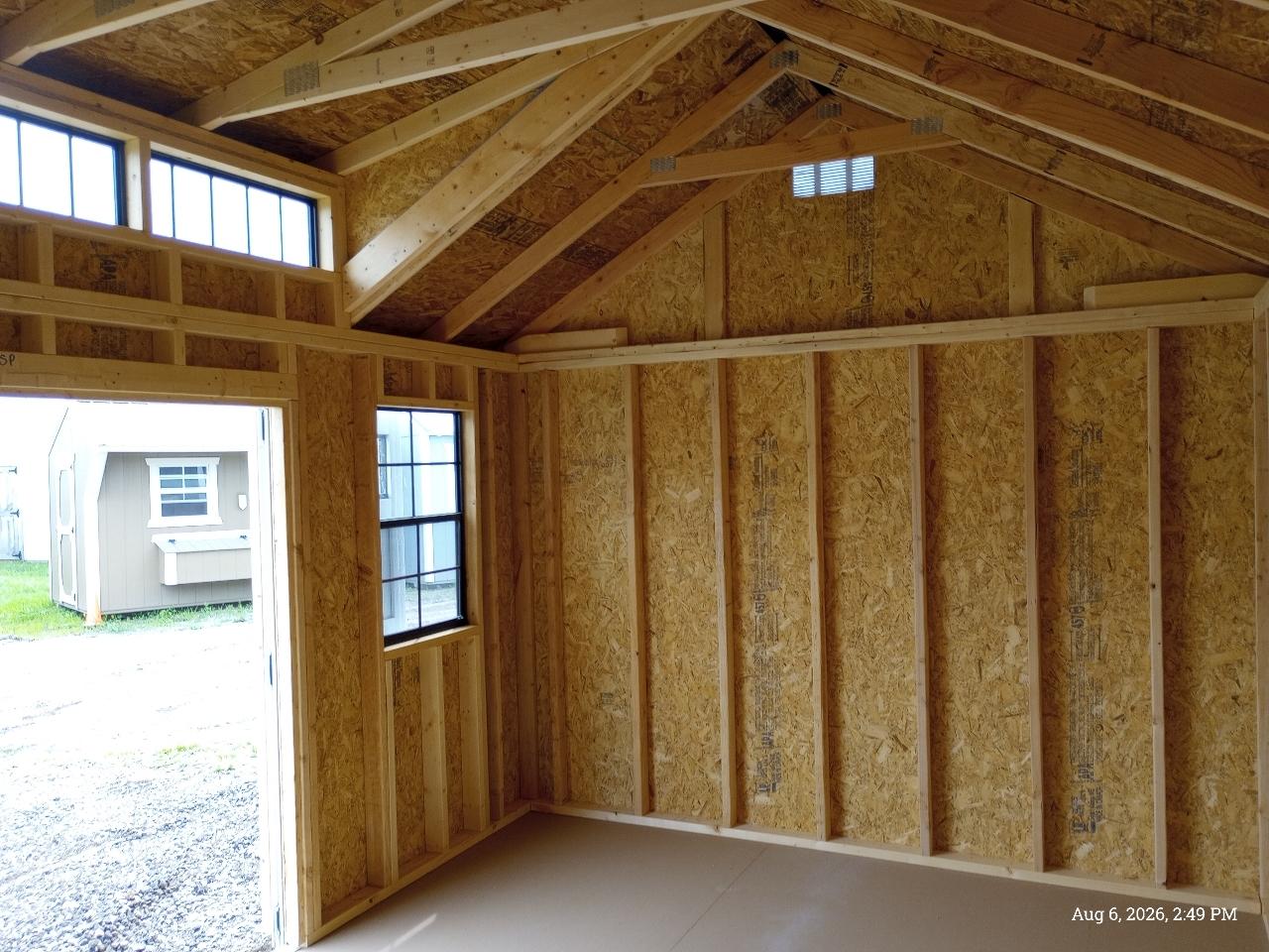 Old Hickory Buildings Shed Dormer  2026