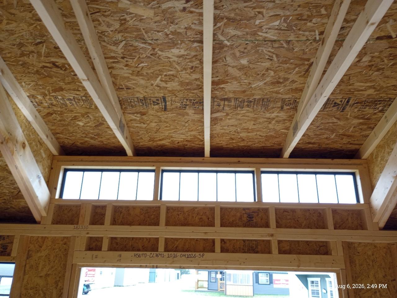 Old Hickory Buildings Shed Dormer  2026