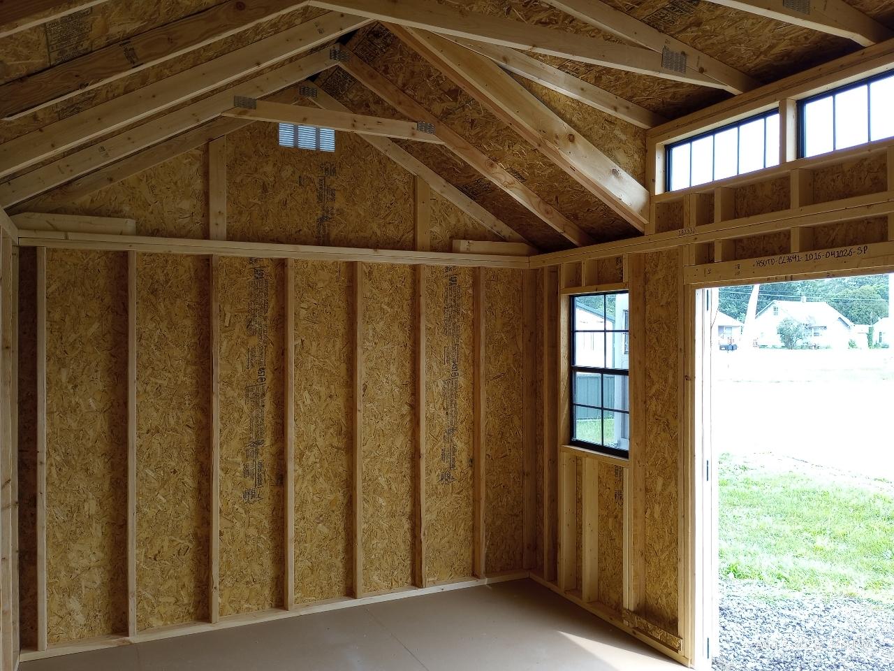 Old Hickory Buildings Shed Dormer  2026