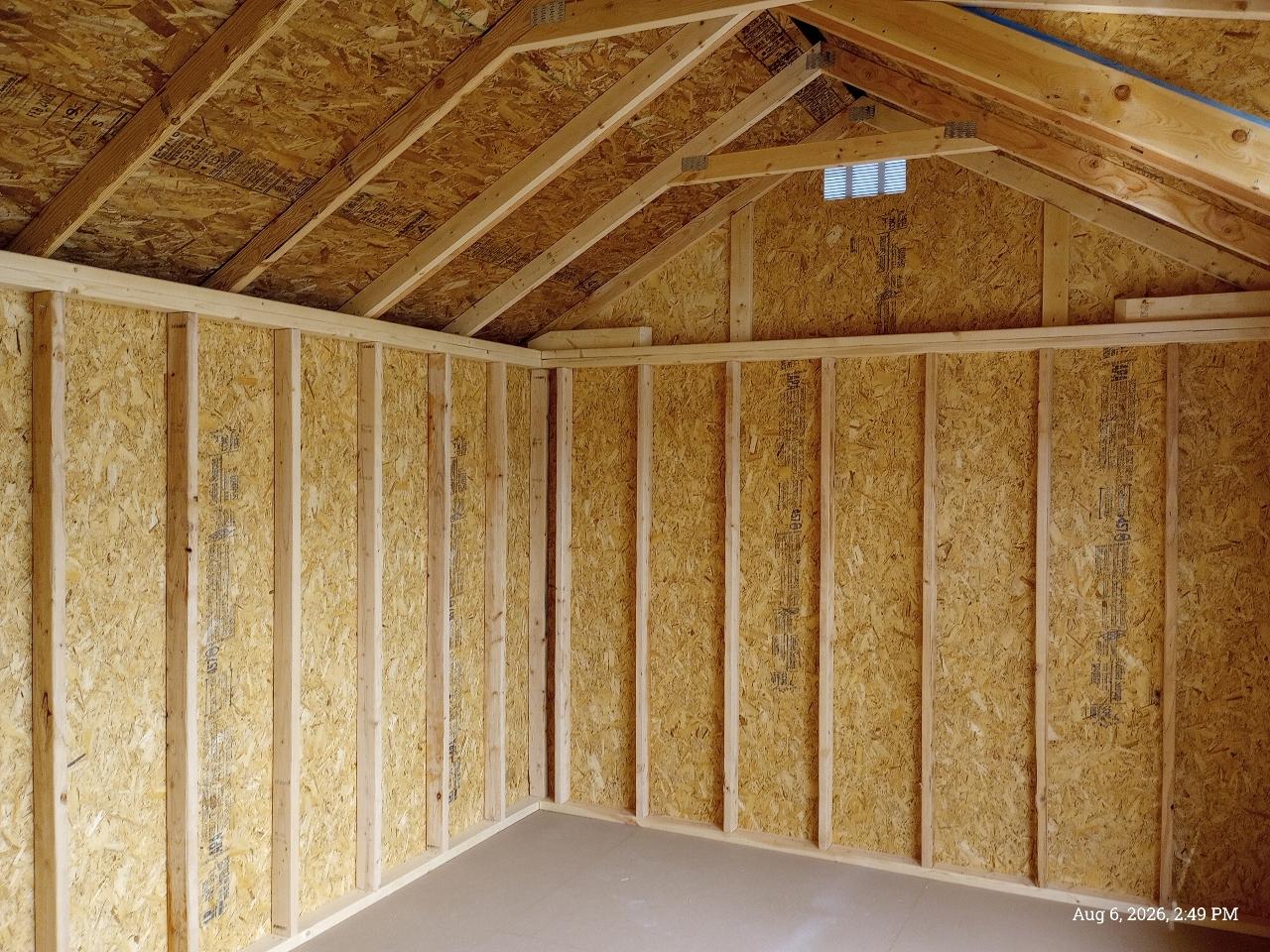 Old Hickory Buildings Shed Dormer  2026