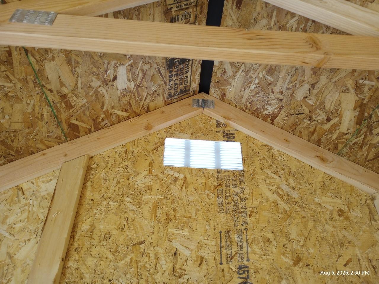 Old Hickory Buildings Shed Dormer  2026