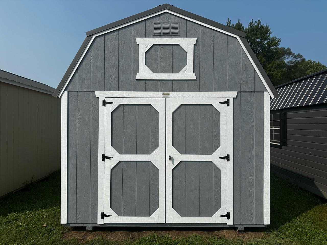 Old Hickory Buildings Lofted Barn  2026
