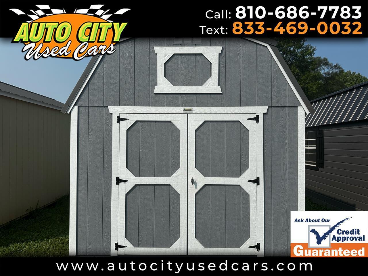 Old Hickory Buildings Lofted Barn  2026