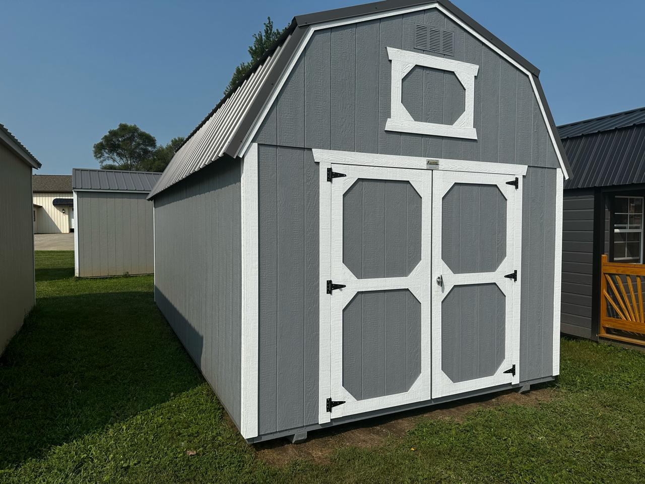 Old Hickory Buildings Lofted Barn  2026