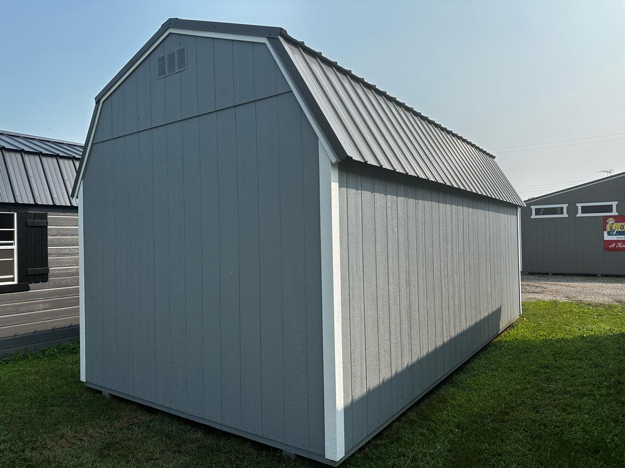 Old Hickory Buildings Lofted Barn  2026
