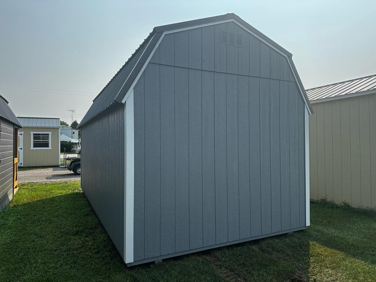 Old Hickory Buildings Lofted Barn  2026