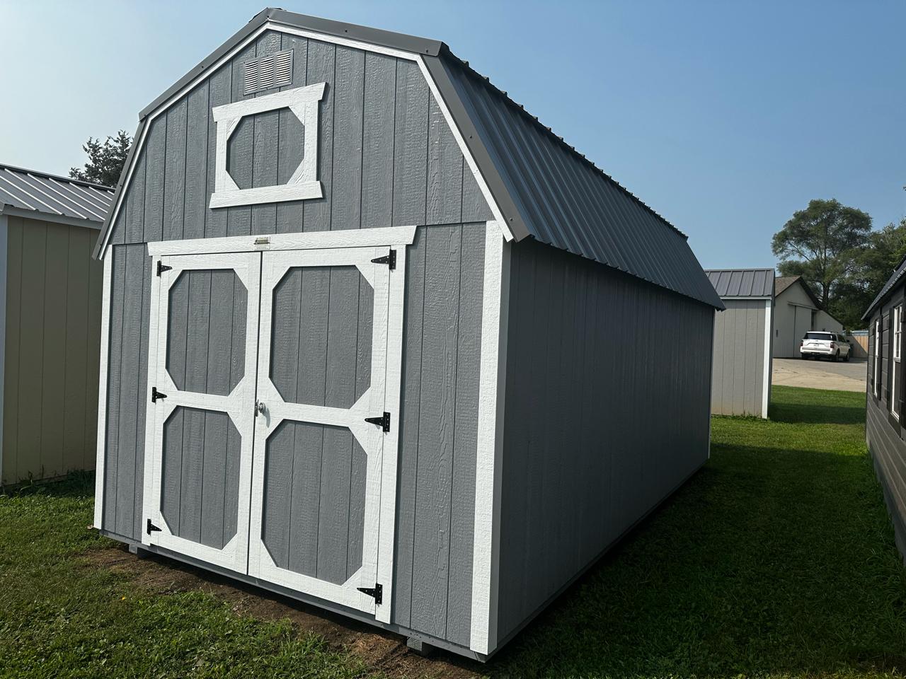 Old Hickory Buildings Lofted Barn  2026