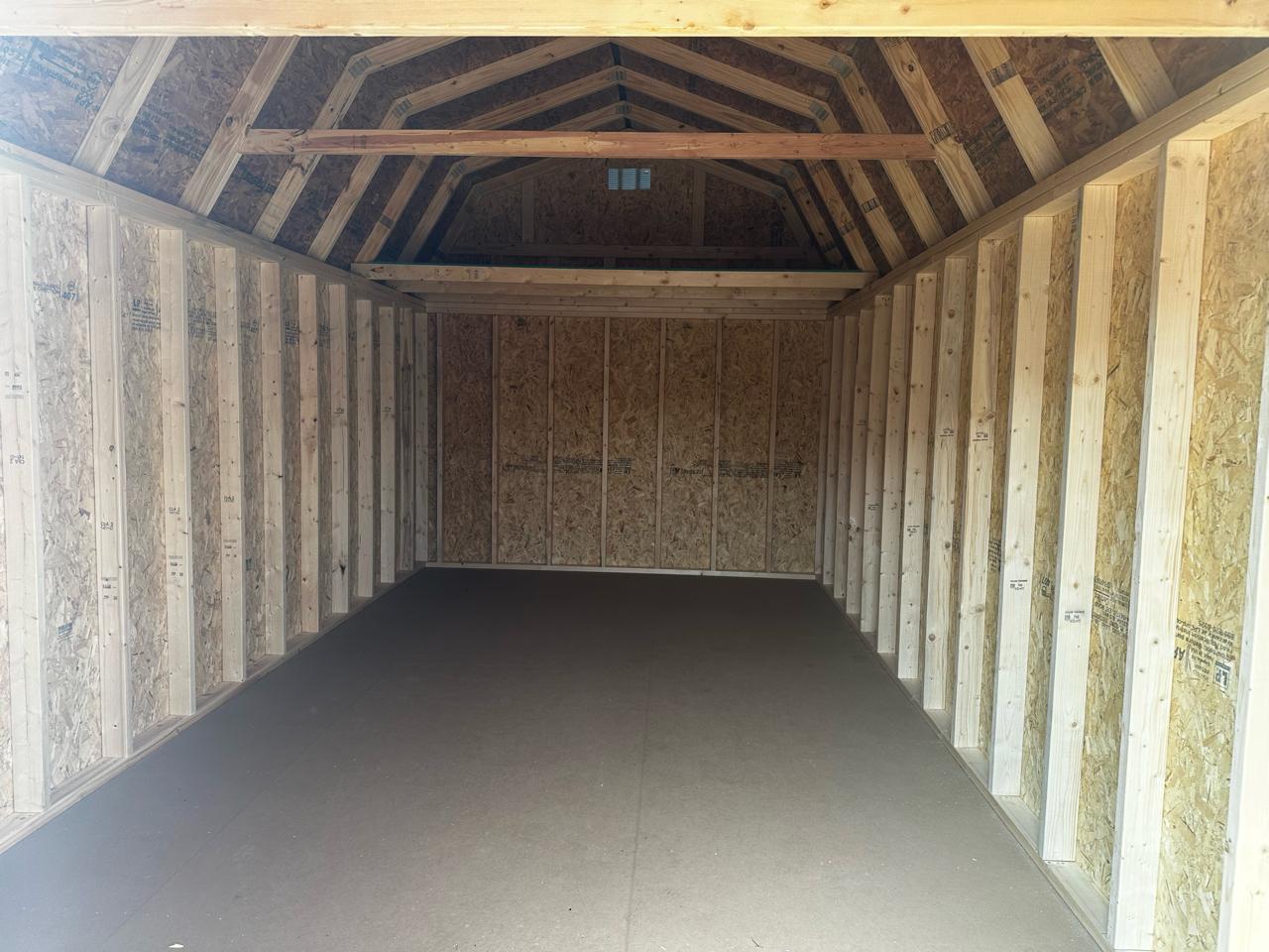 Old Hickory Buildings Lofted Barn  2026