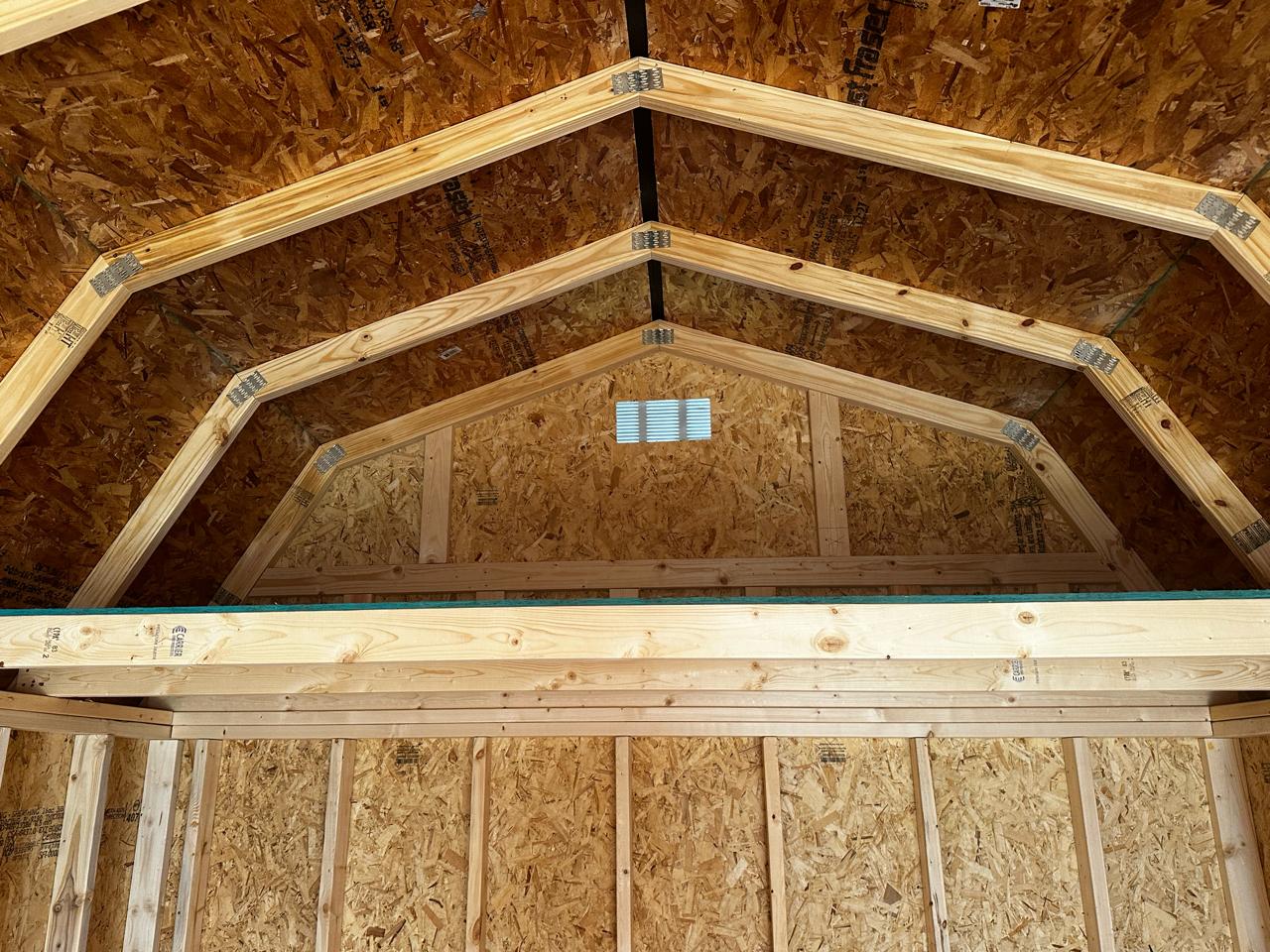 Old Hickory Buildings Lofted Barn  2026