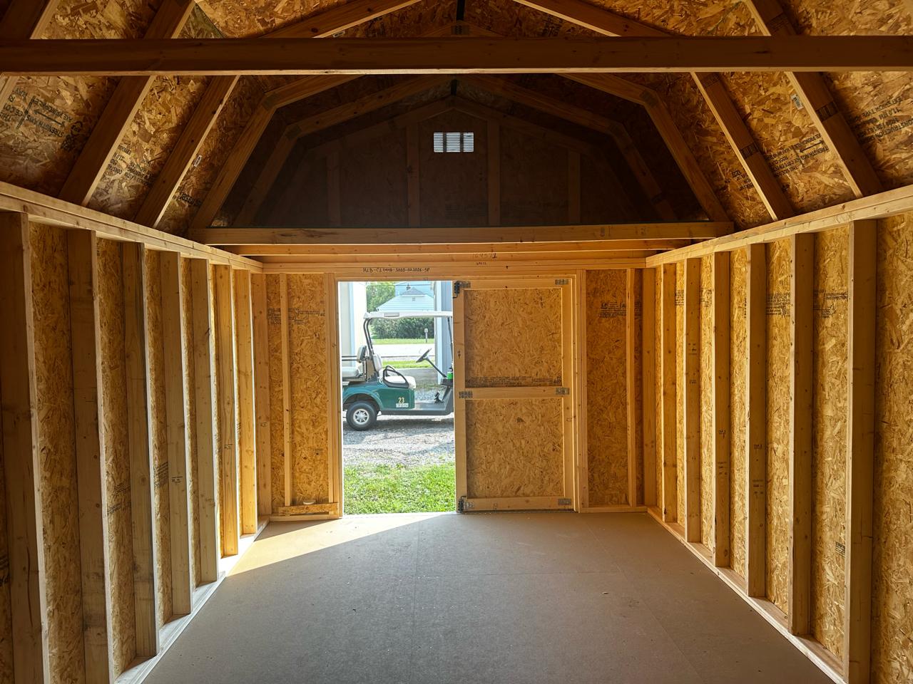 Old Hickory Buildings Lofted Barn  2026