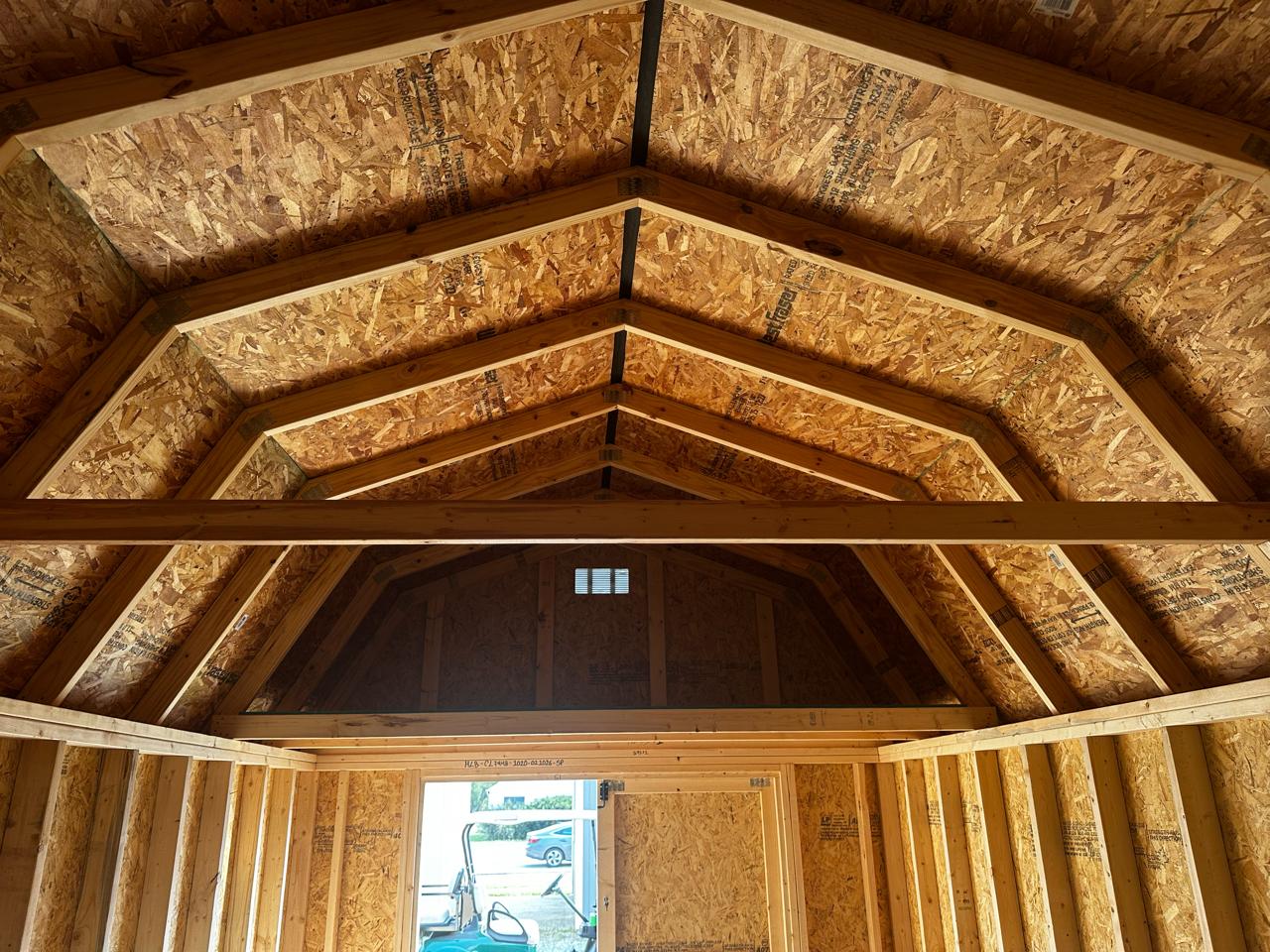 Old Hickory Buildings Lofted Barn  2026