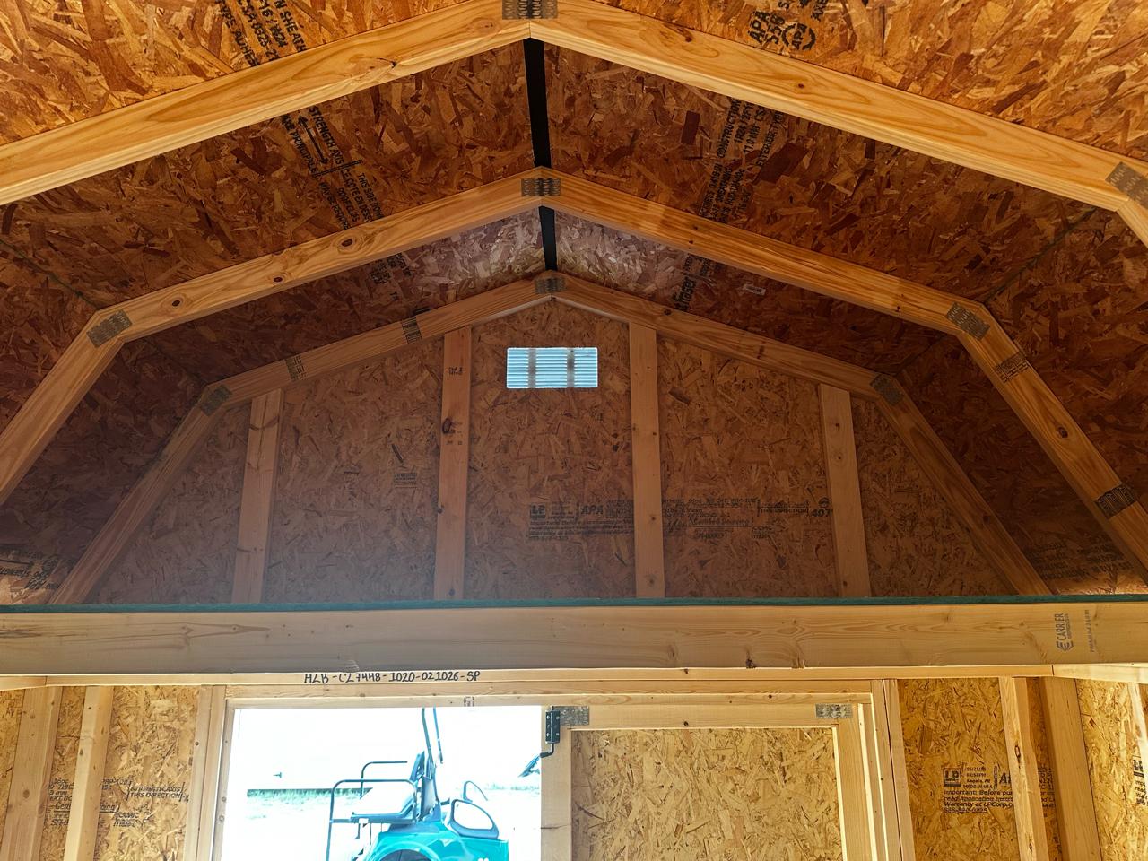 Old Hickory Buildings Lofted Barn  2026