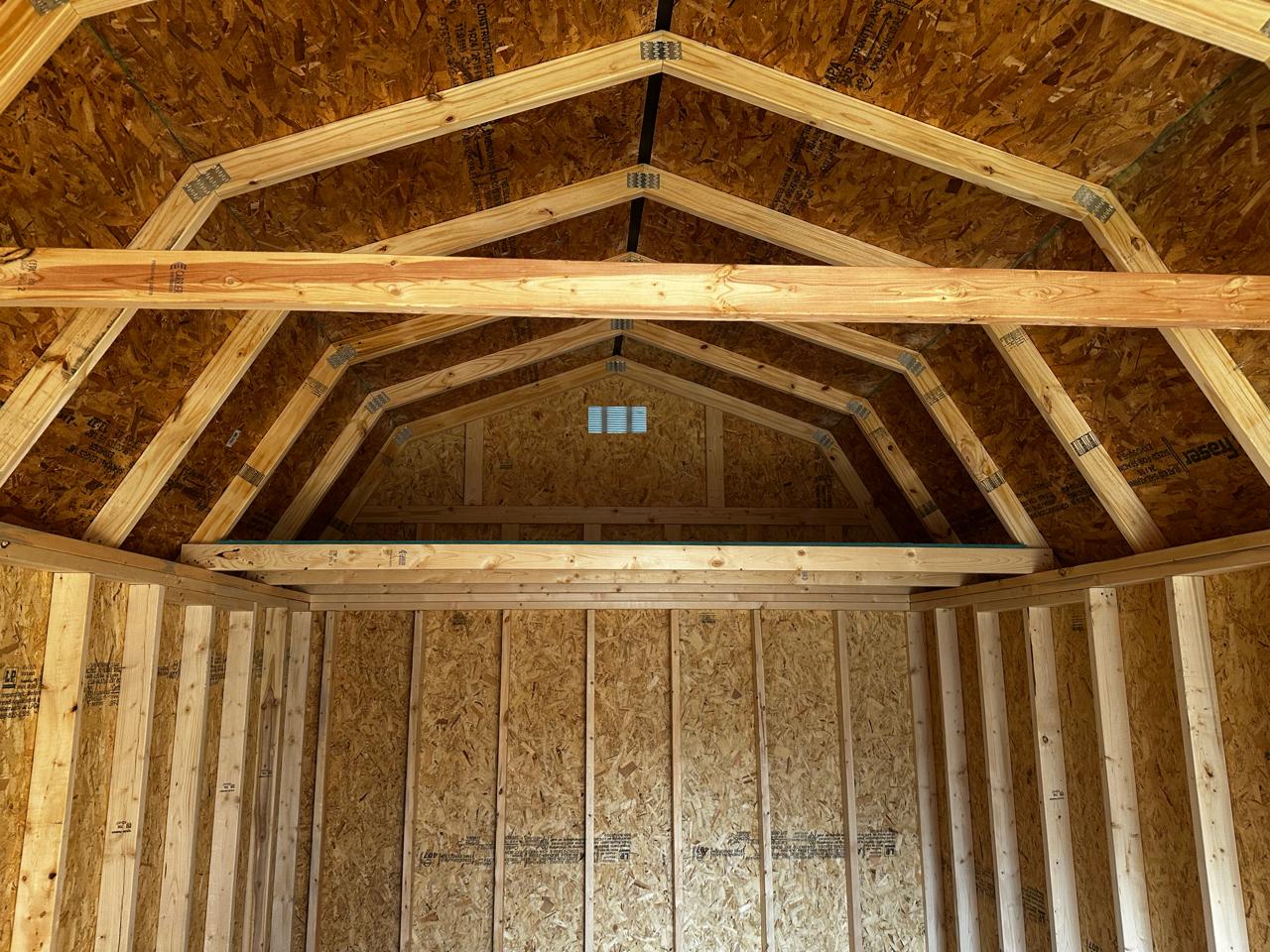 Old Hickory Buildings Lofted Barn  2026