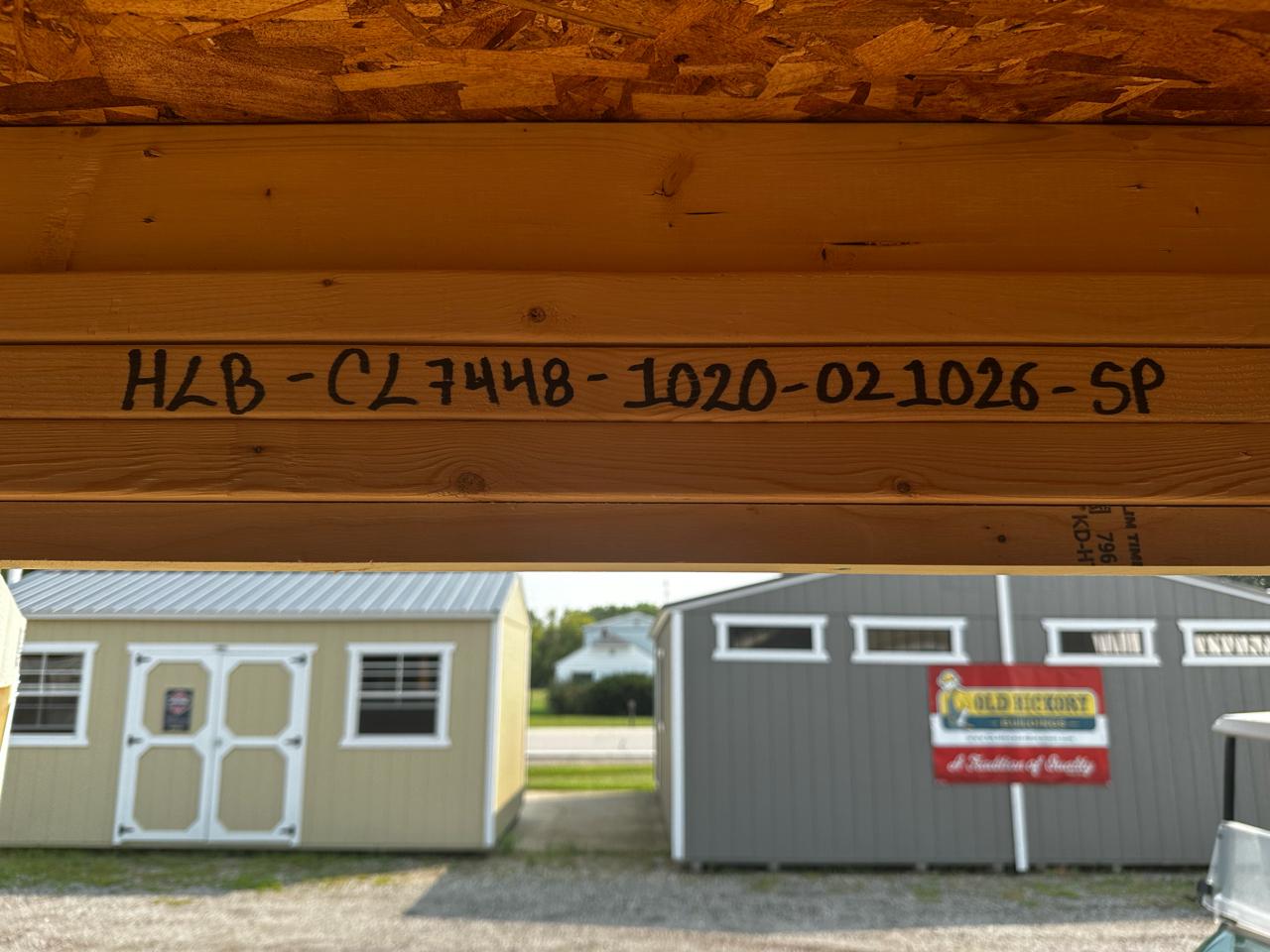 Old Hickory Buildings Lofted Barn  2026