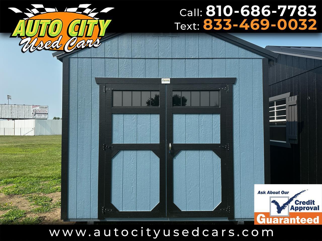 Old Hickory Buildings Utility Shed  2026