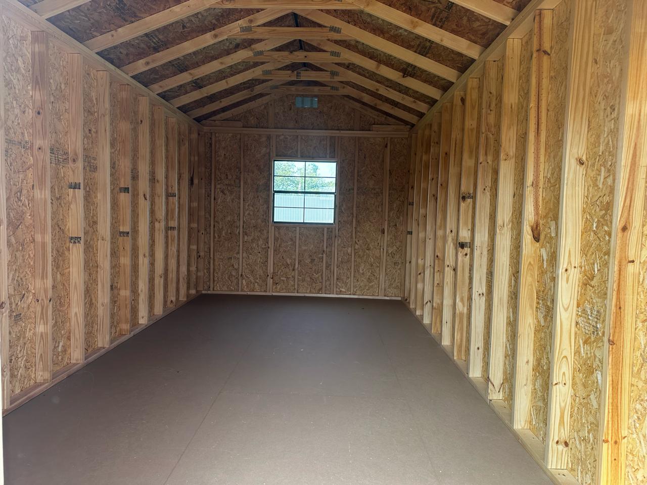 Old Hickory Buildings Utility Shed  2026