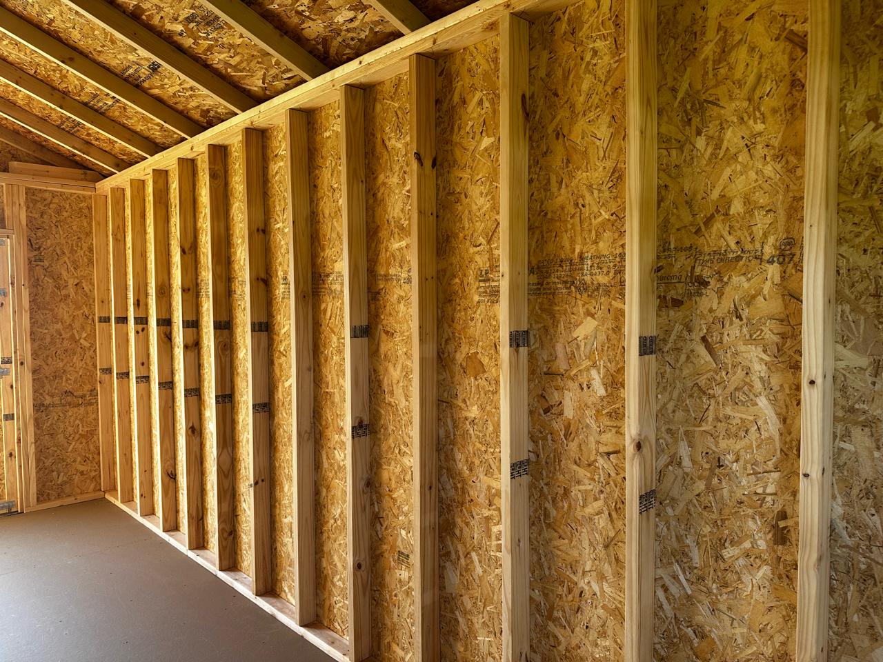 Old Hickory Buildings Utility Shed  2026