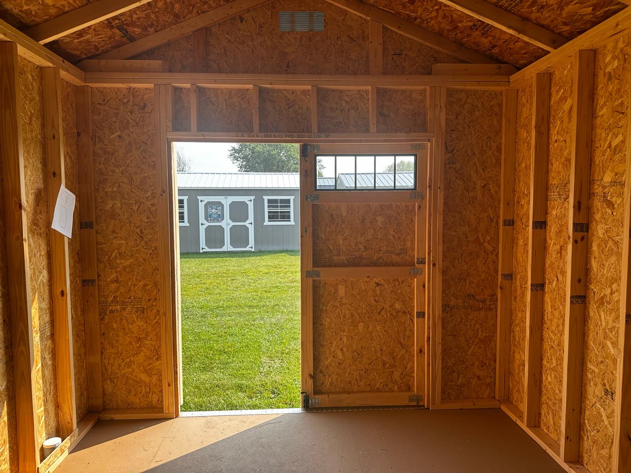 Old Hickory Buildings Utility Shed  2026