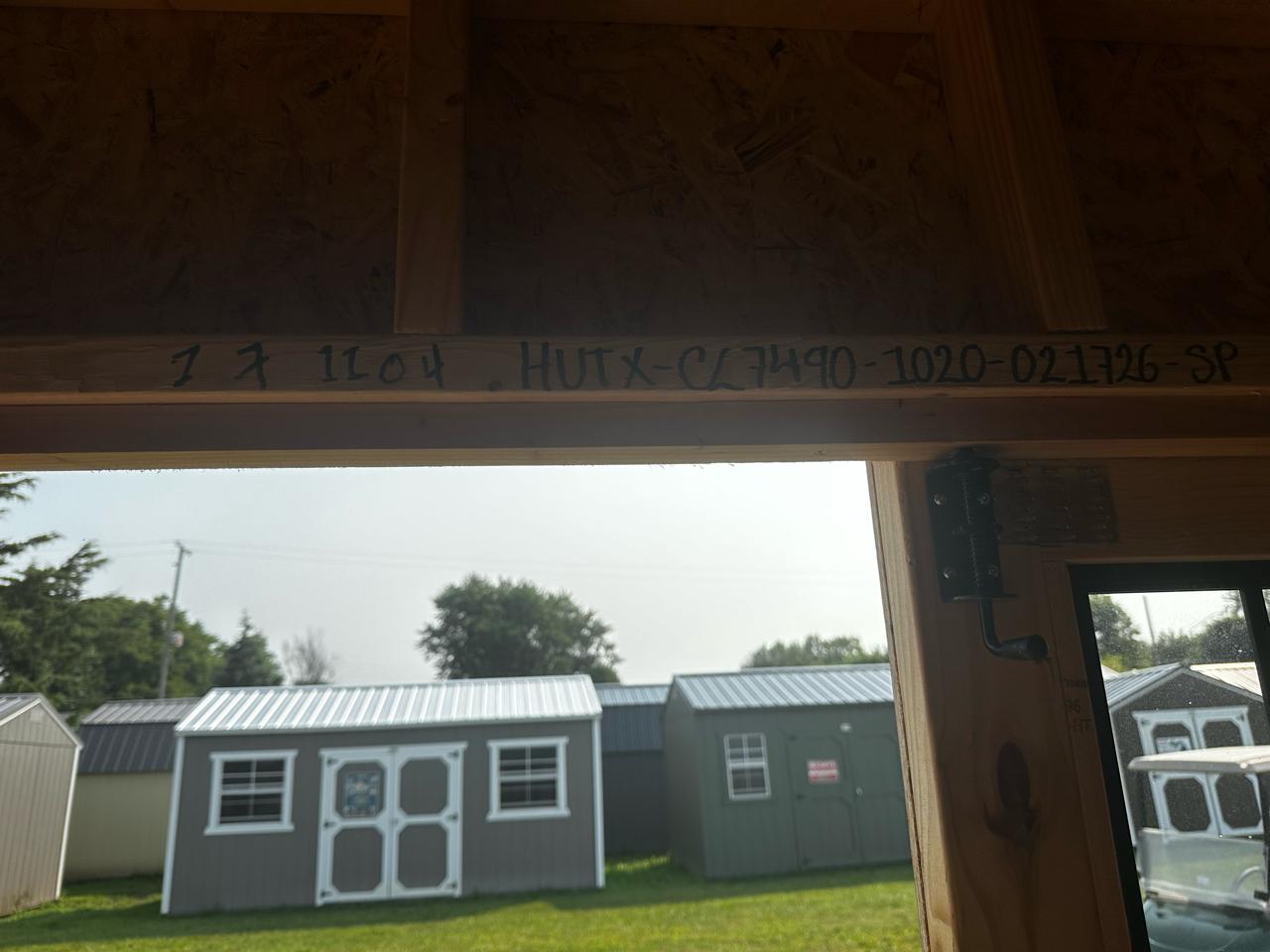 Old Hickory Buildings Utility Shed  2026