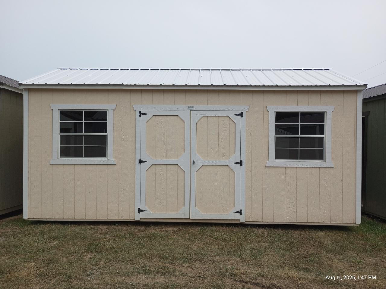 Old Hickory Buildings Utility Shed  2024