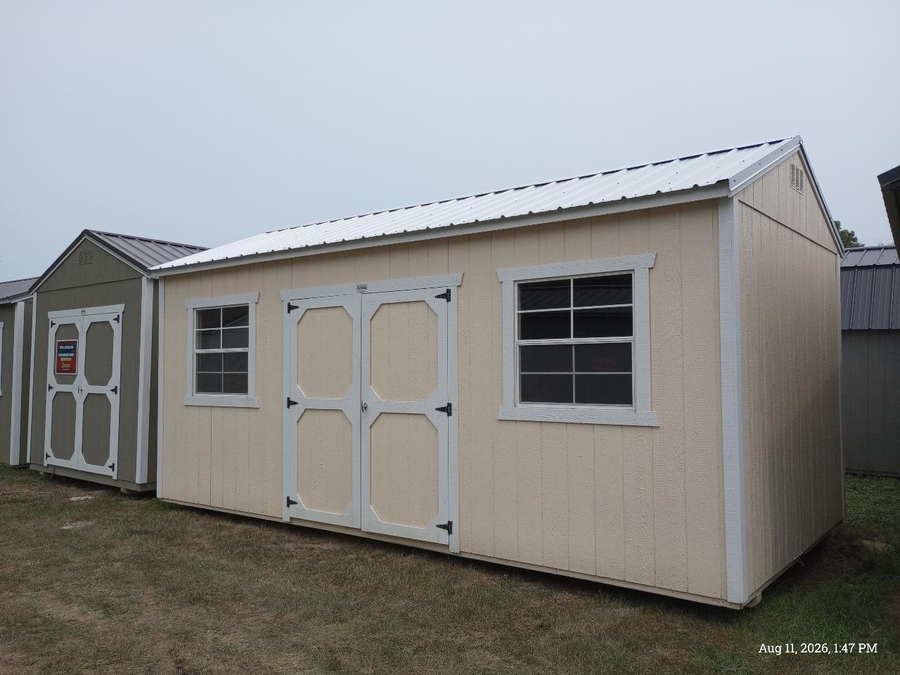 Old Hickory Buildings Utility Shed  2024