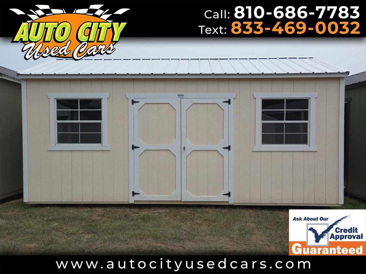 Old Hickory Buildings Utility Shed  2024