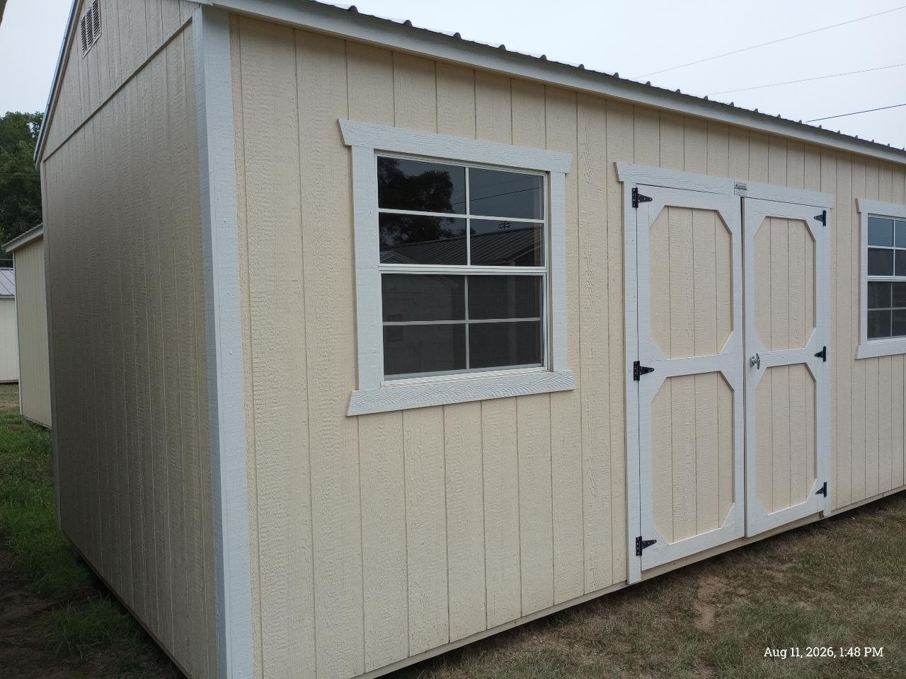 Old Hickory Buildings Utility Shed  2024